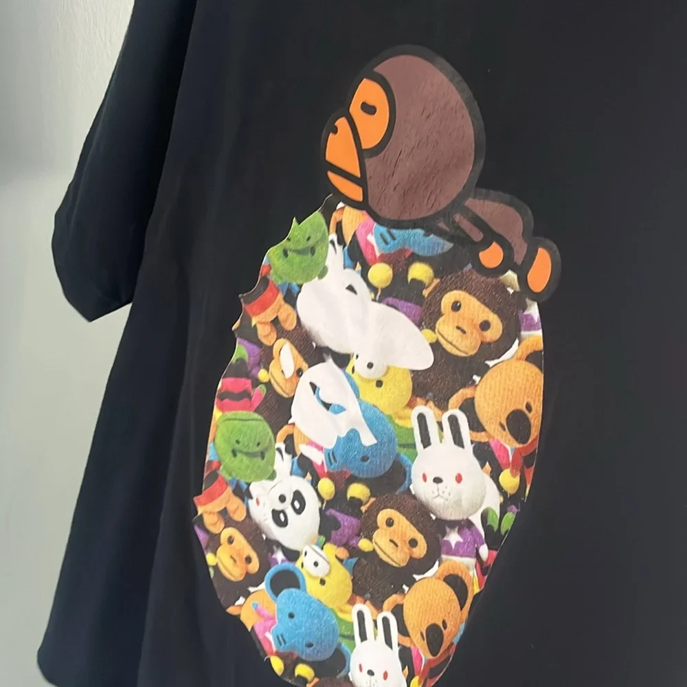 BAPE x Baby Milo x Plushy 💥Rare A Bathing Ape collab - Picture 8 of 16